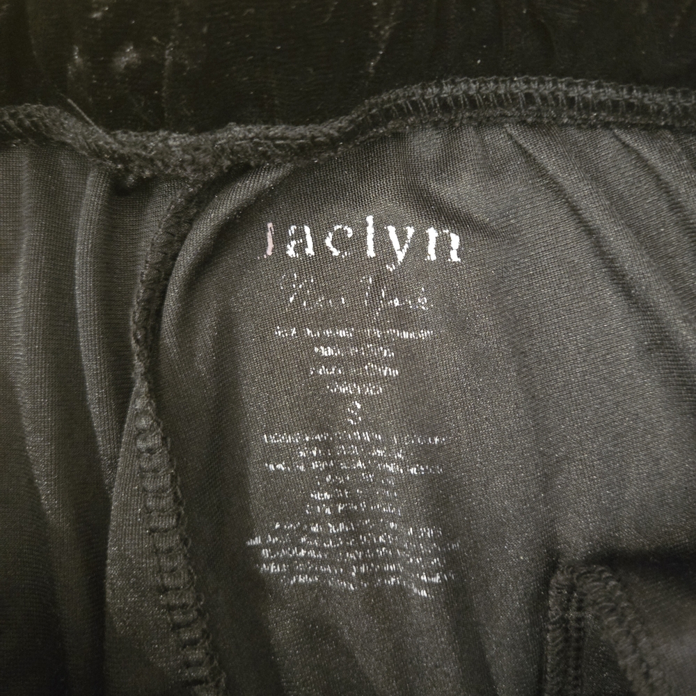 Jaclyn New York 2-Piece Pajama‎ Set Long Sleeve Shirt And Pants, Black, Small - Picture 10 of 13